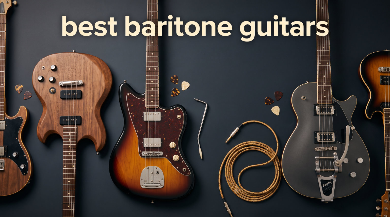 best baritone guitars