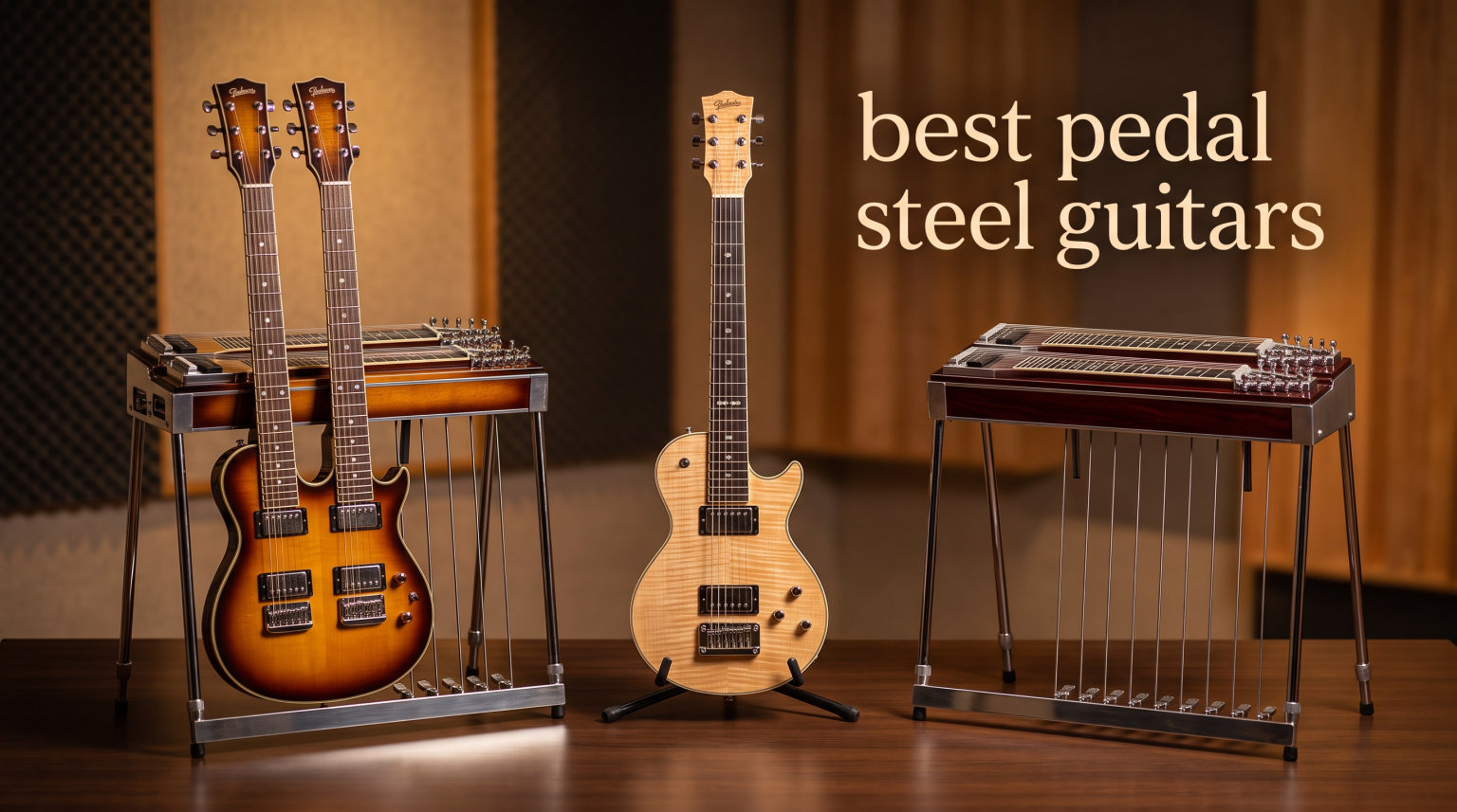 best pedal steel guitars