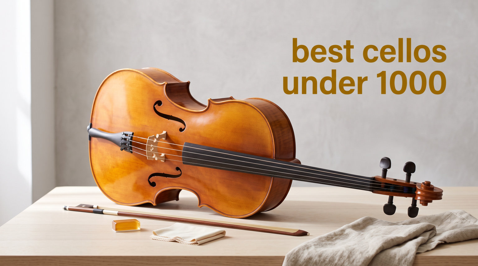 best cellos under 1000