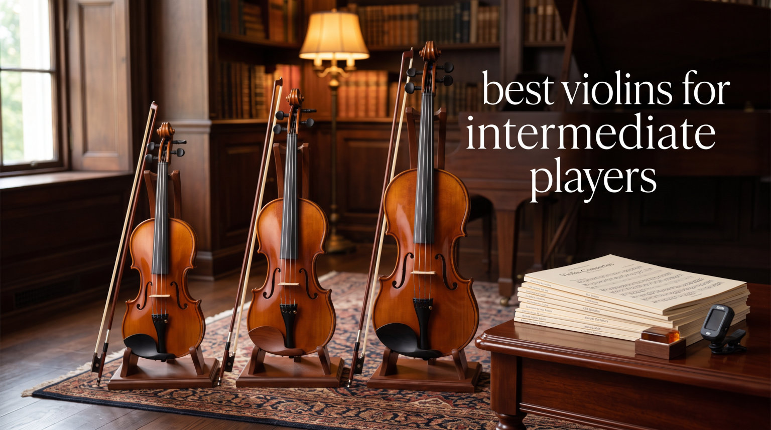best violins for intermediate players