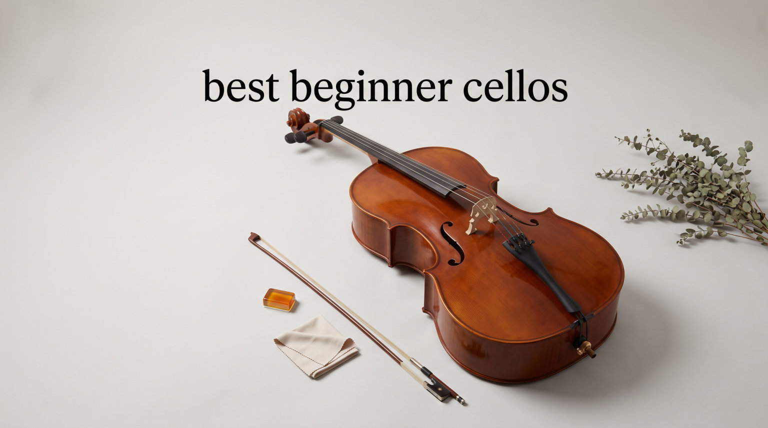best beginner cellos