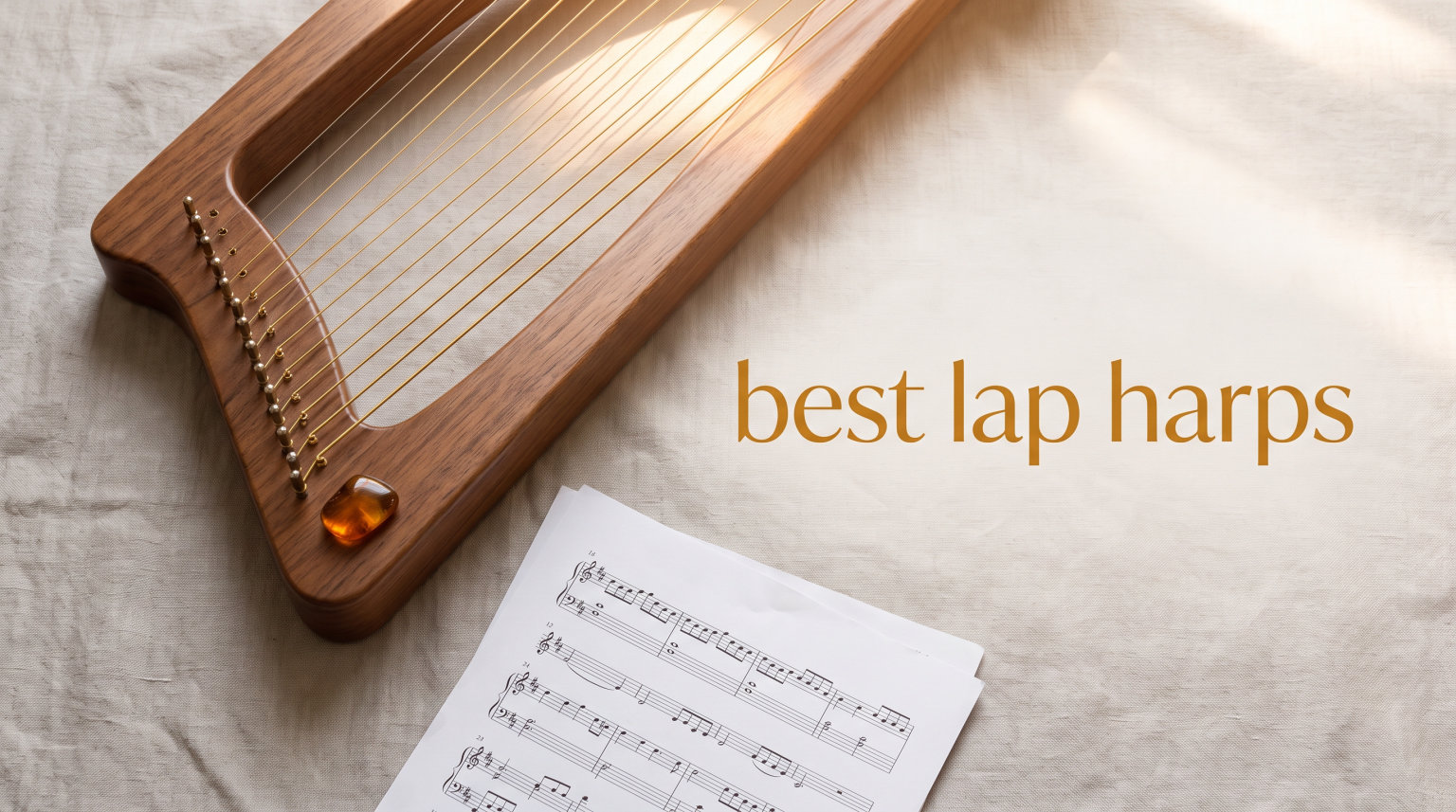 best lap harps