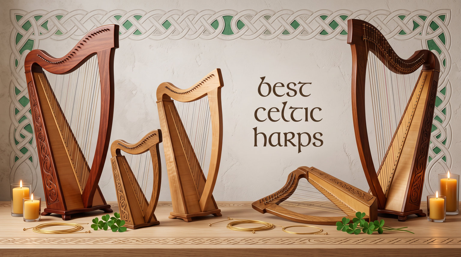 best celtic harps