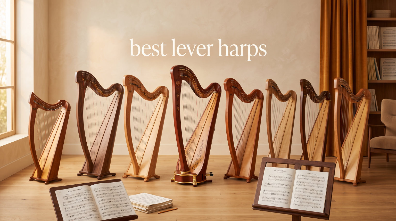 best lever harps