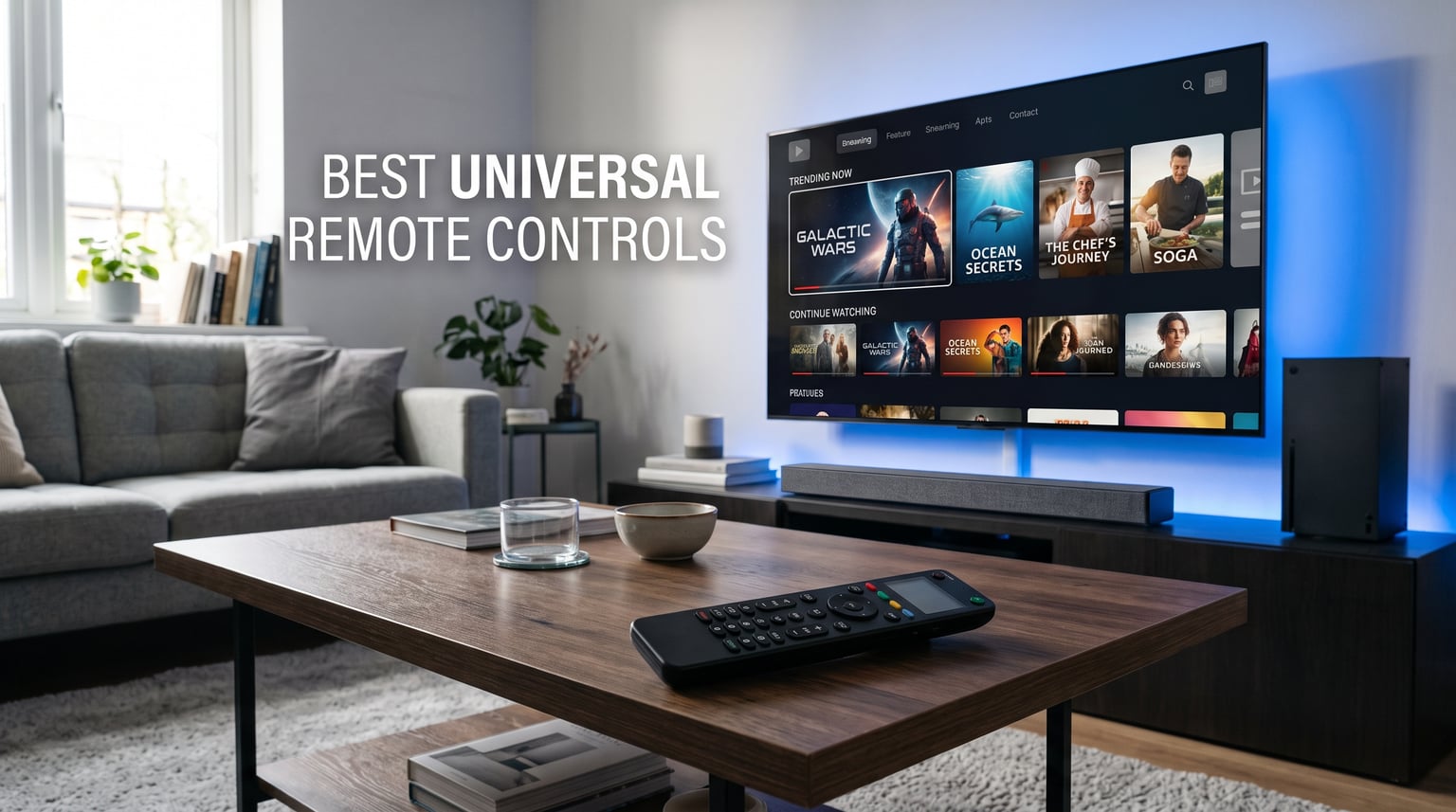 best universal remote controls
