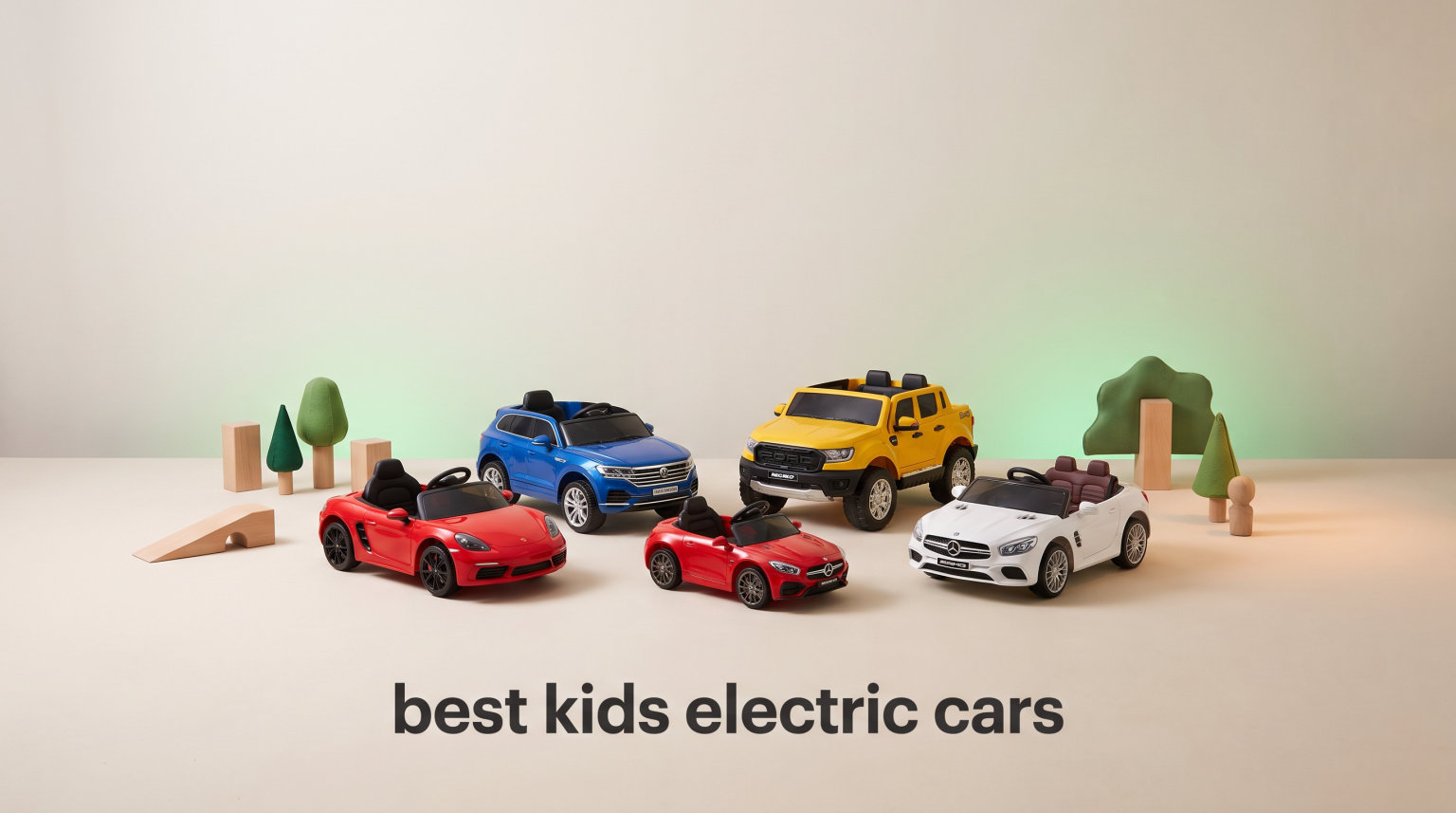 best kids electric cars