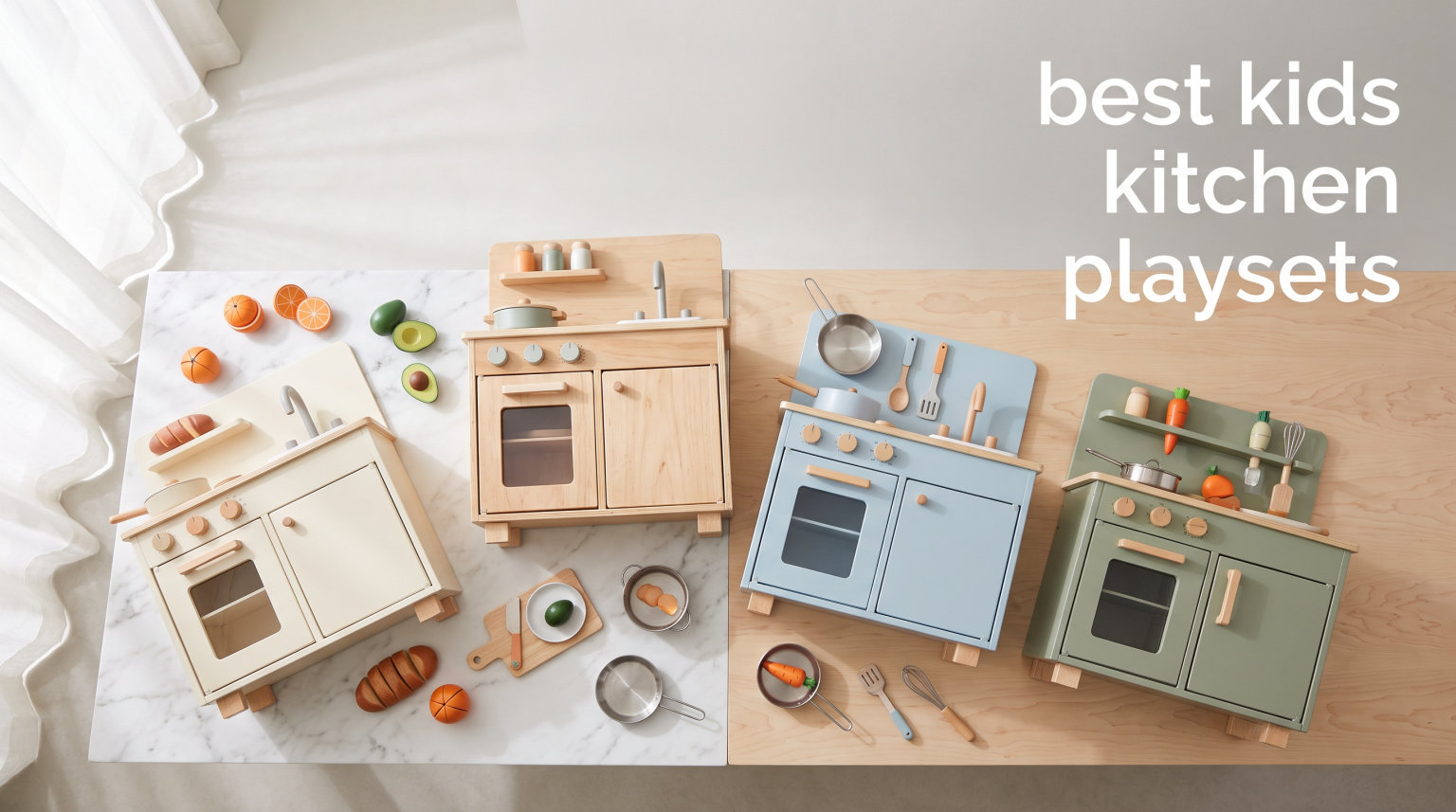 best kids kitchen playsets