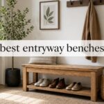 best entryway benches