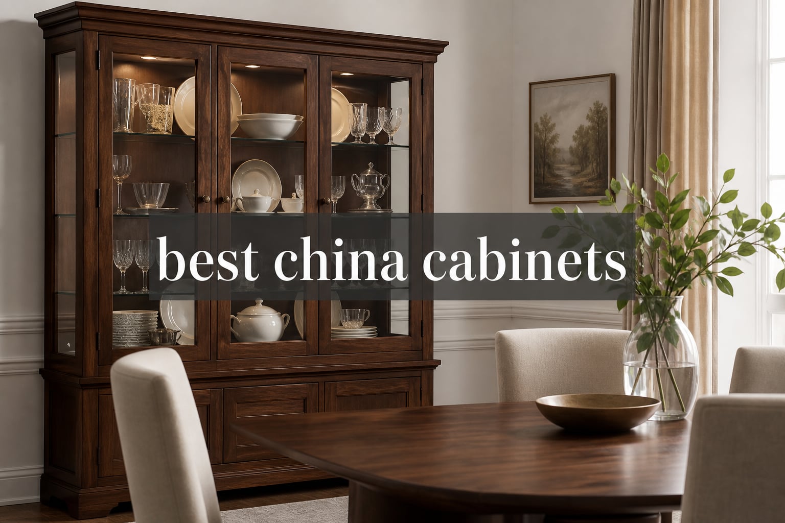 best china cabinets