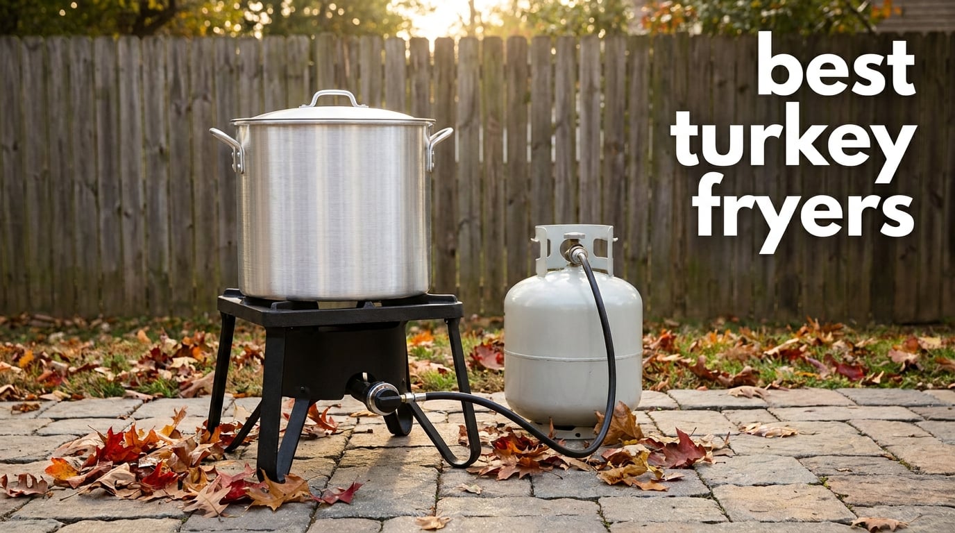 best turkey fryers