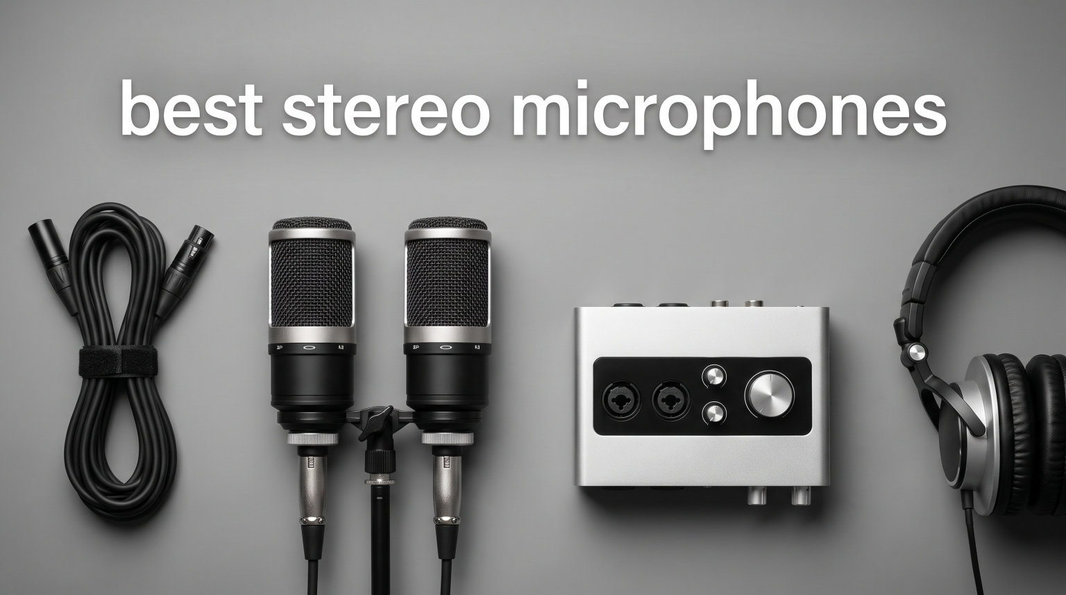 best stereo microphones