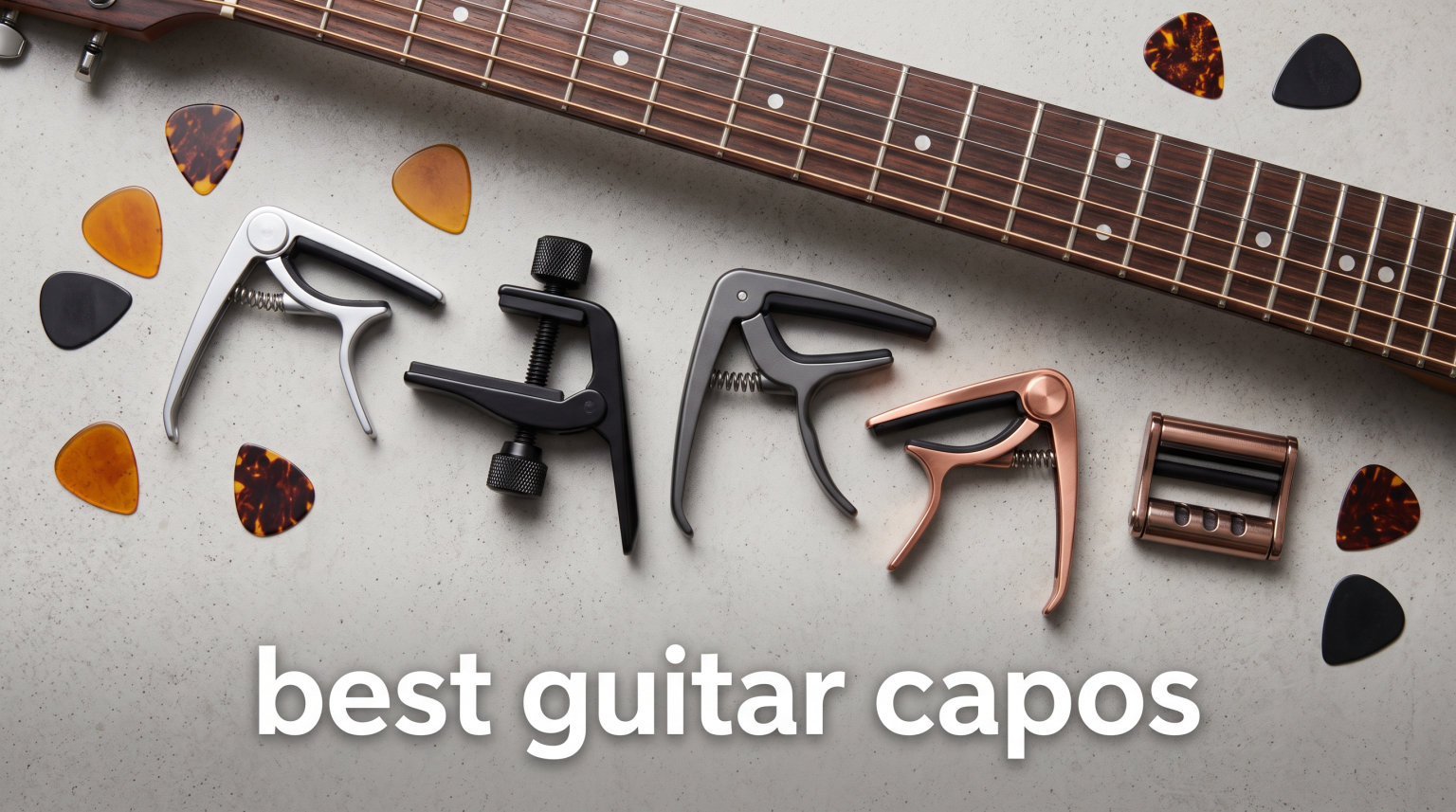 best guitar capos