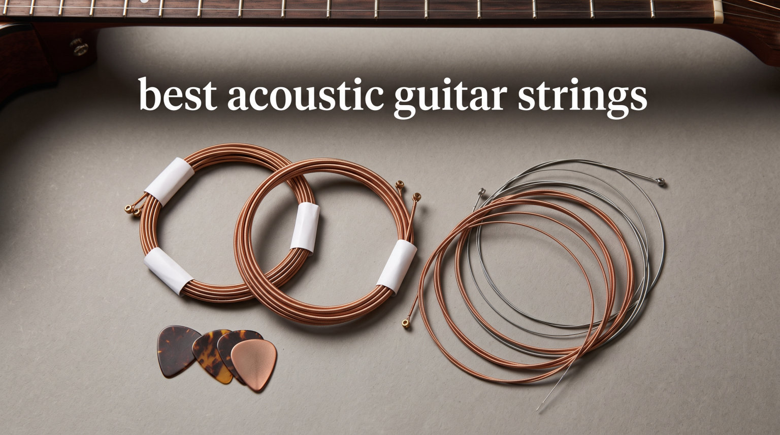 best acoustic guitar strings