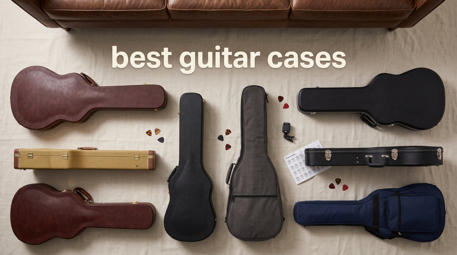 best guitar cases