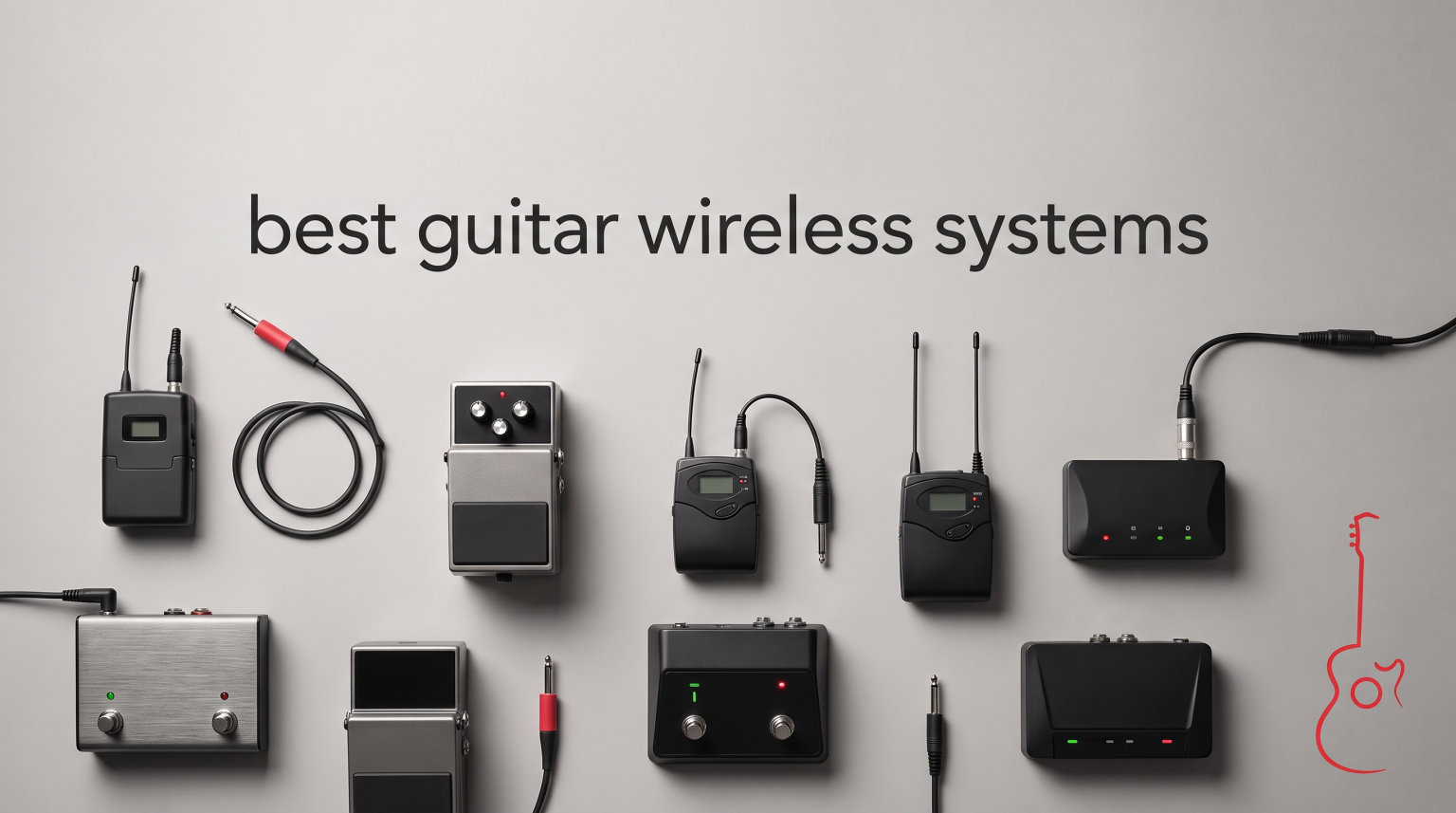 best guitar wireless systems