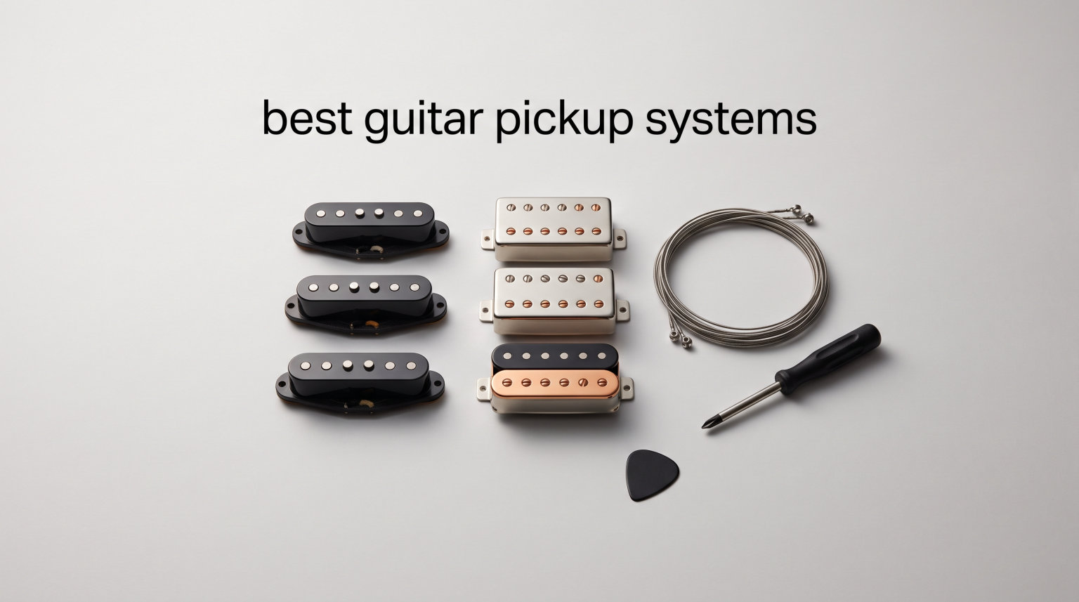best guitar pickup systems