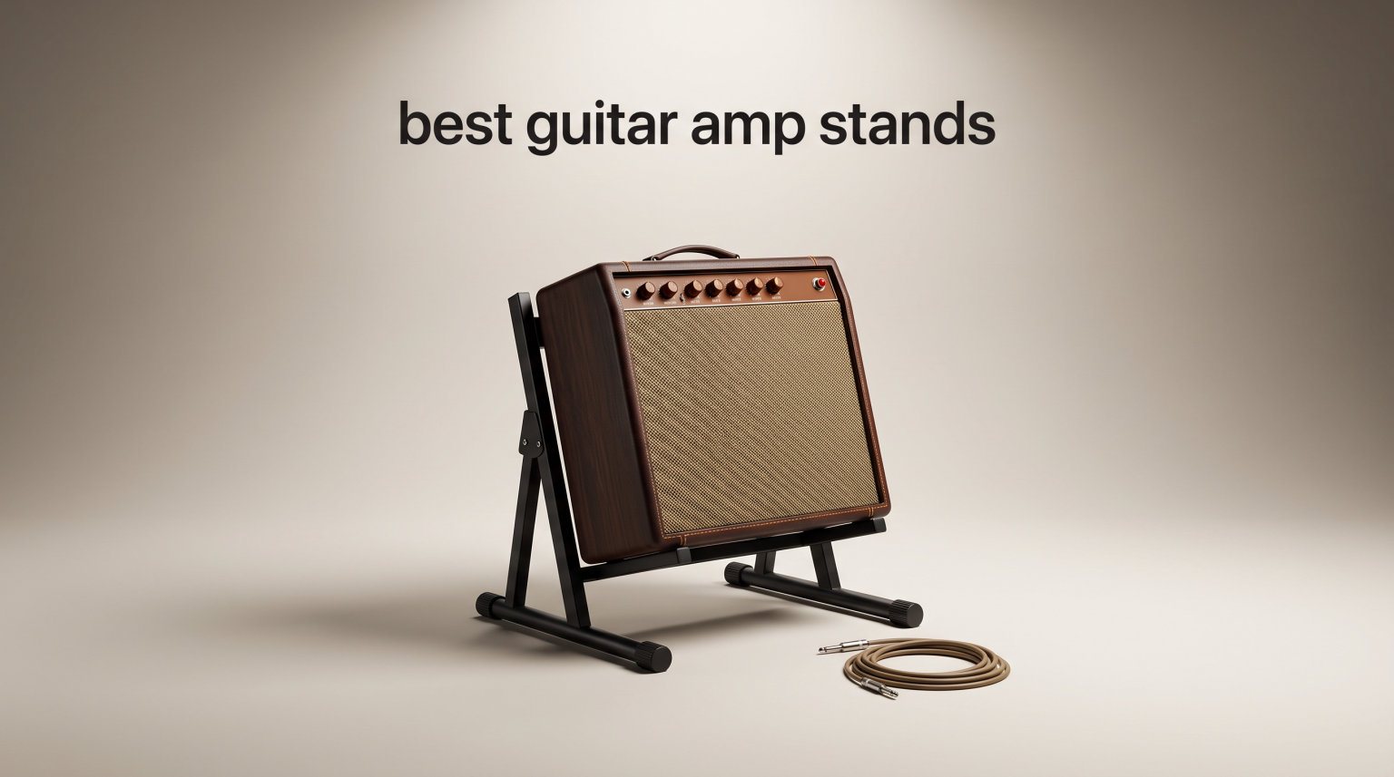 best guitar amp stands