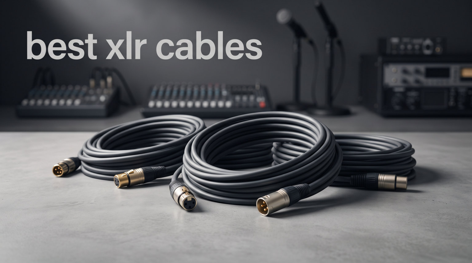 best xlr cables