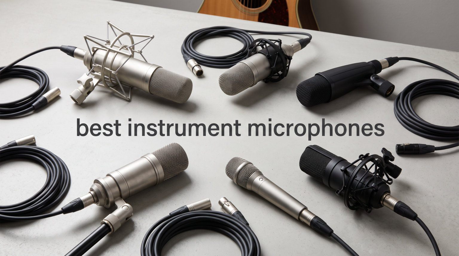 best instrument microphones