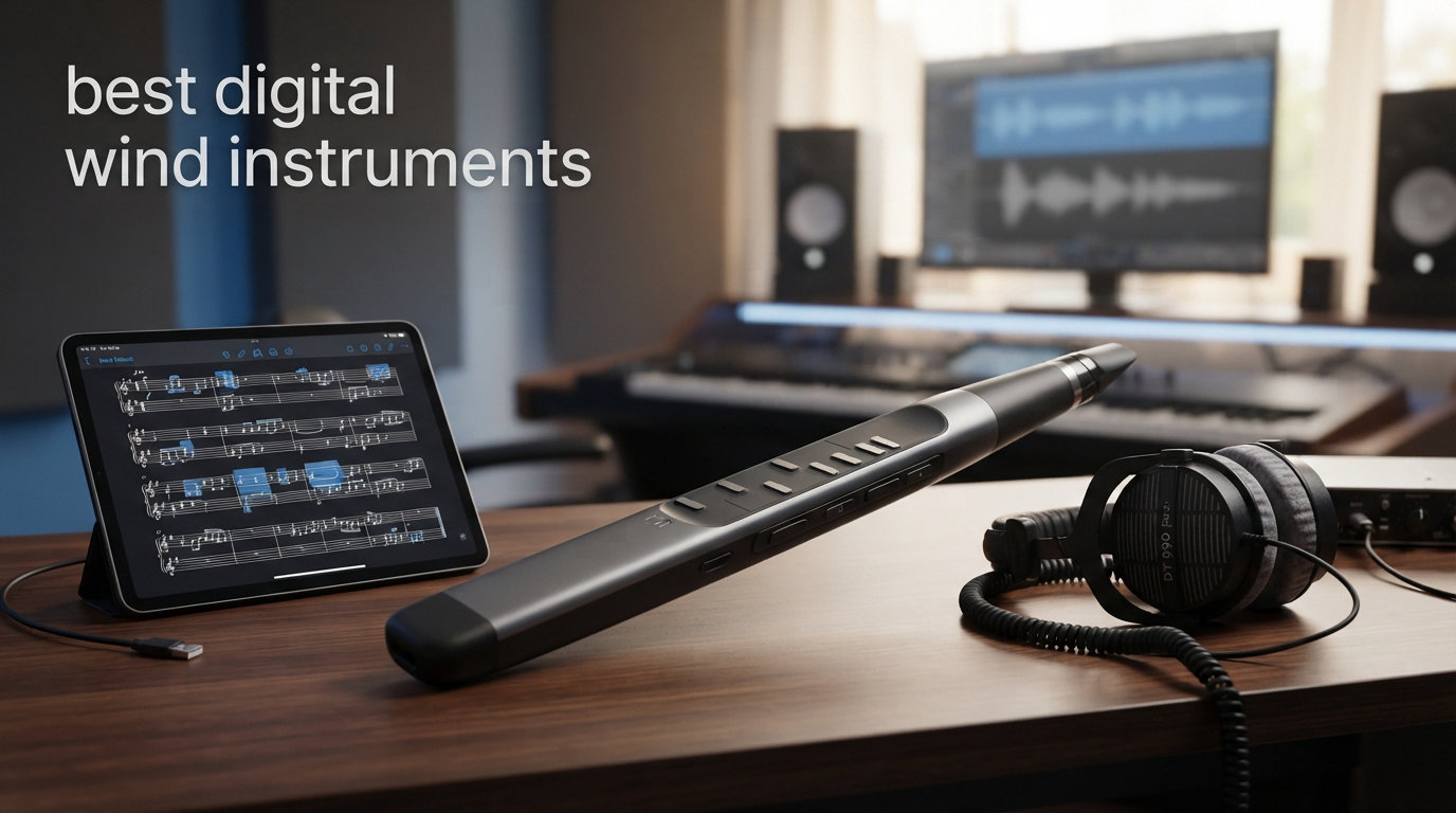 best digital wind instruments