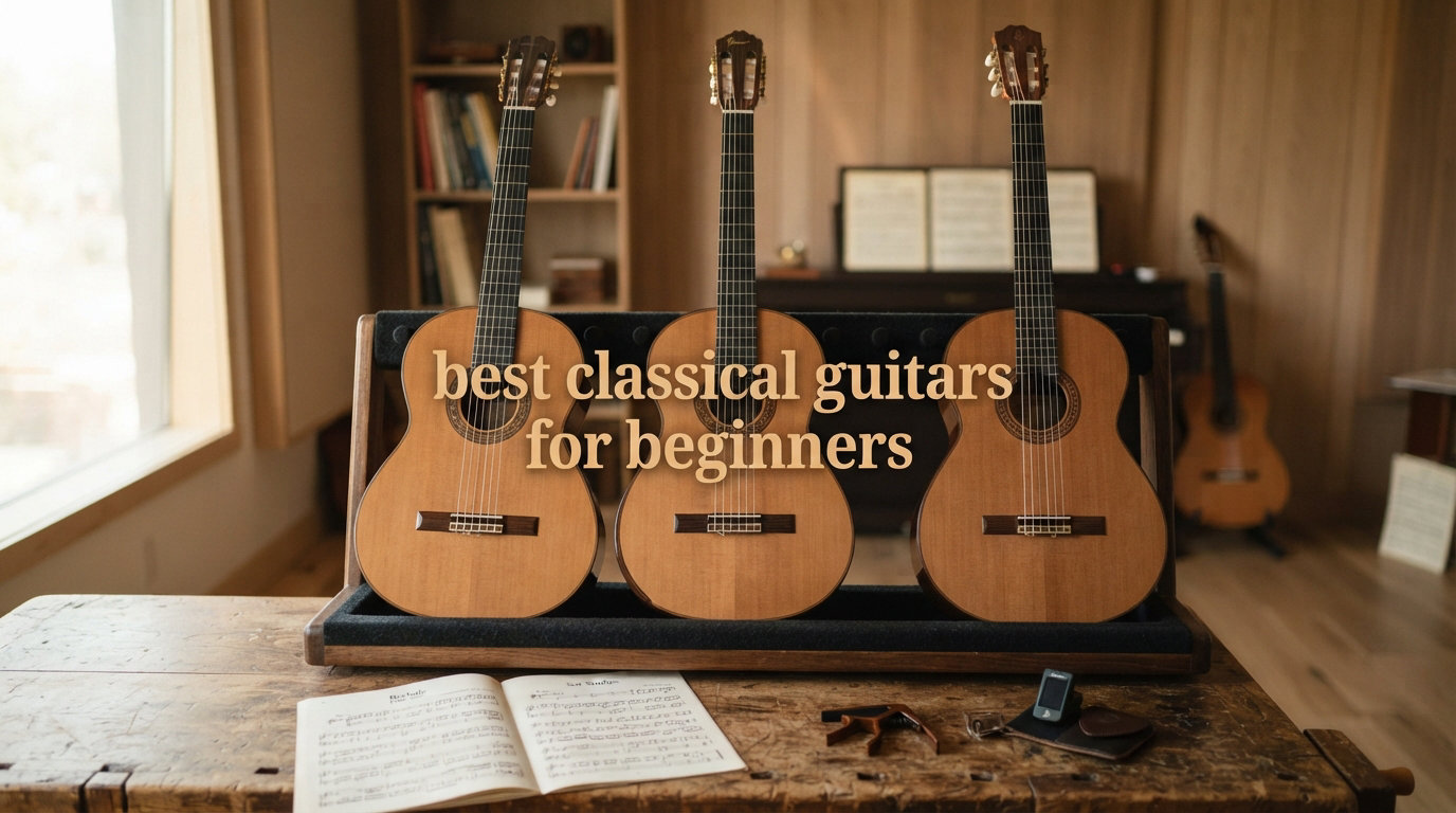 best classical guitars for beginners