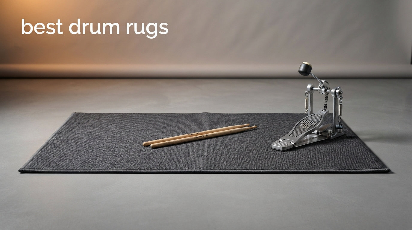 best drum rugs