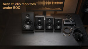 best studio monitors under 500