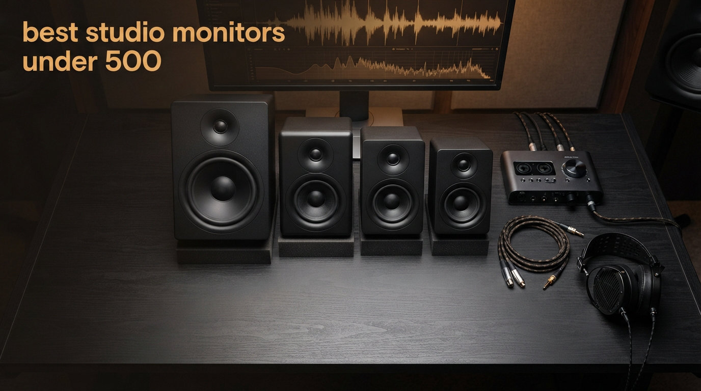 best studio monitors under 500
