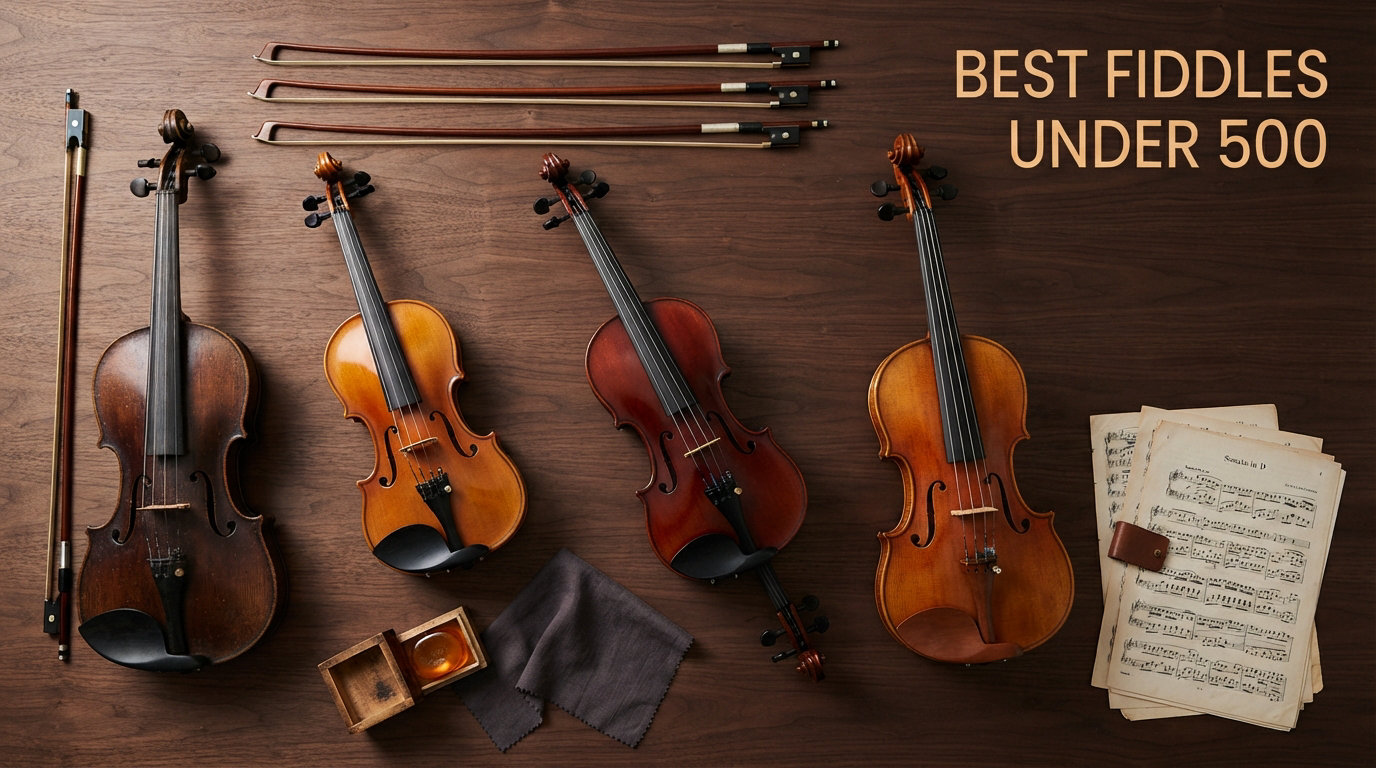 best fiddles under 500