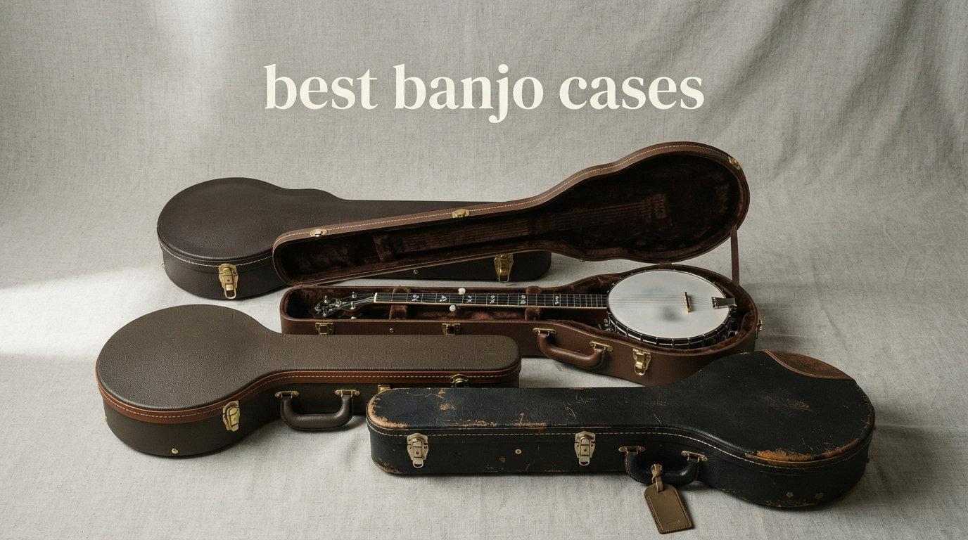 best banjo cases