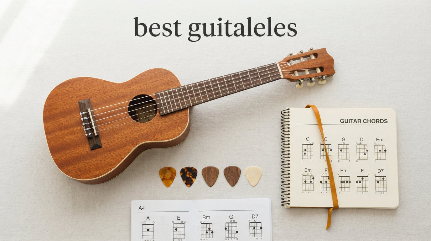 best guitaleles