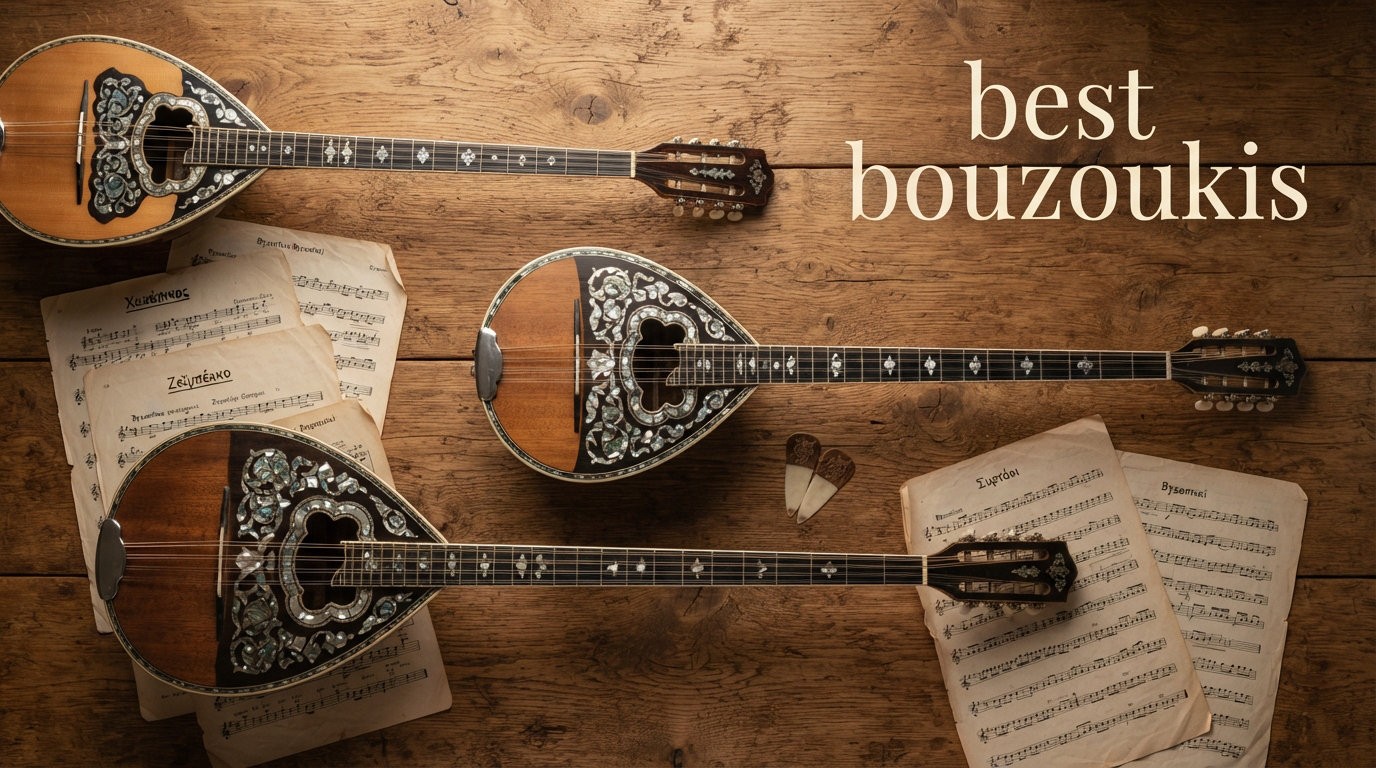 best bouzoukis