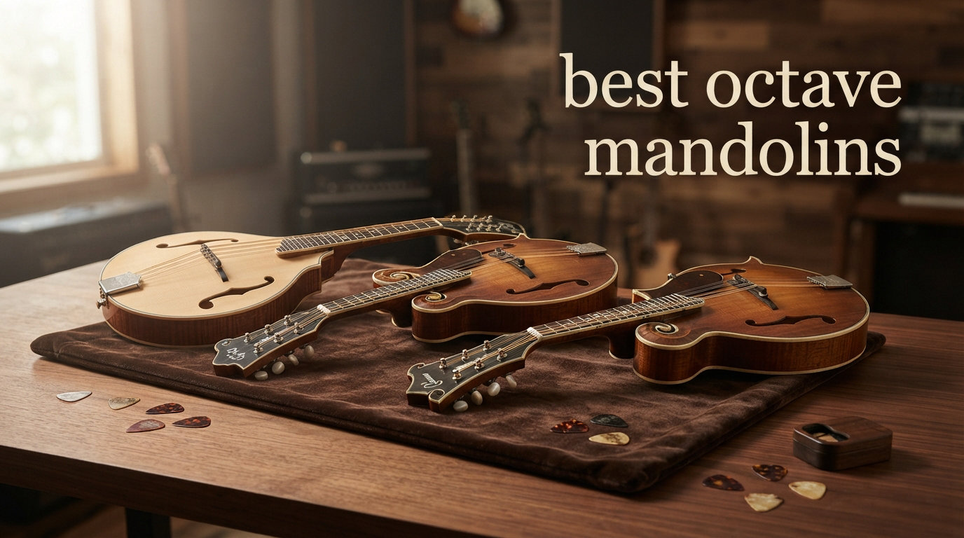 best octave mandolins