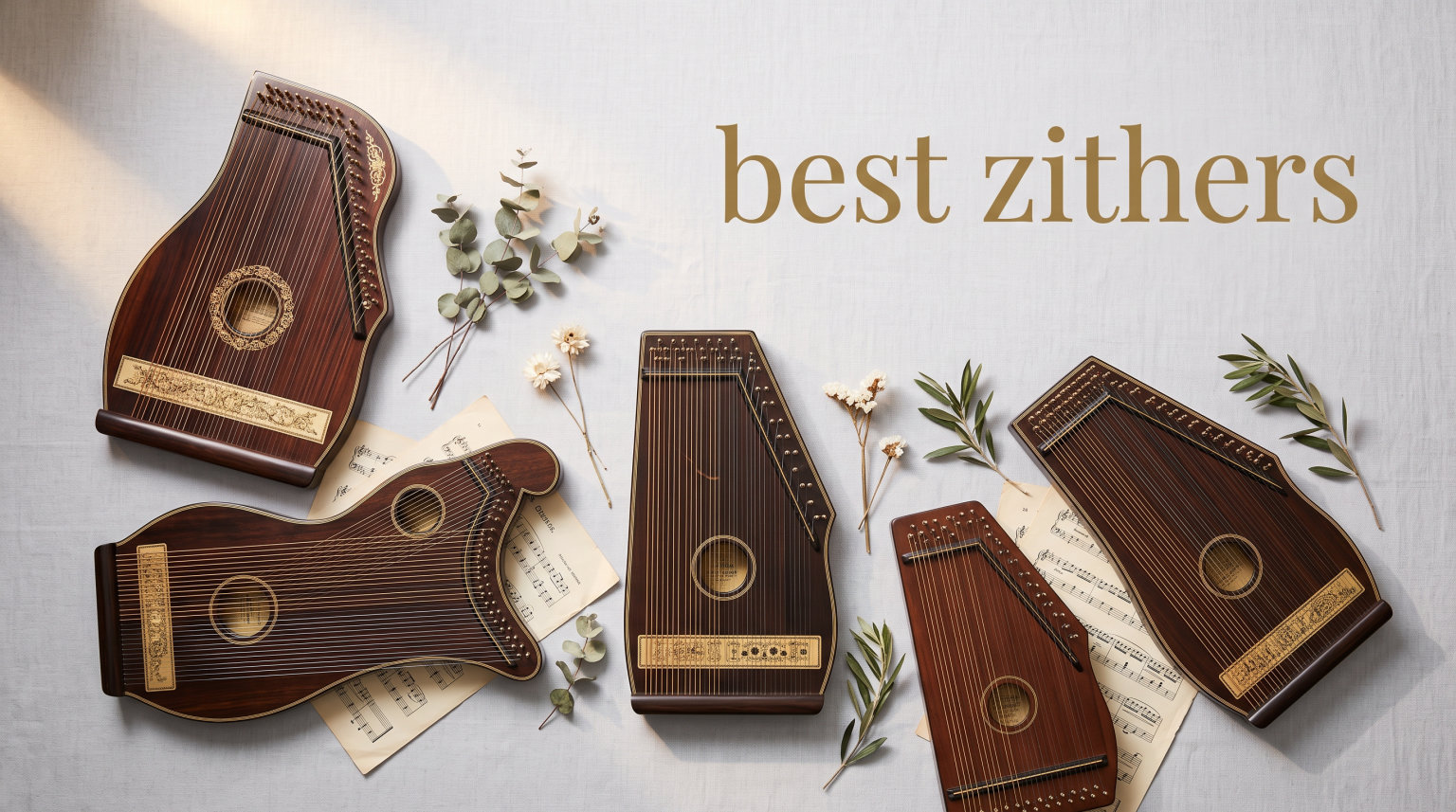 best zithers