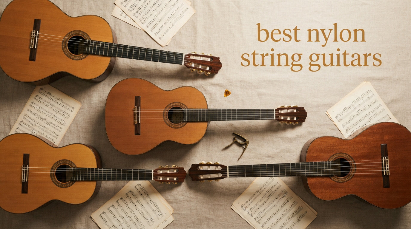 best nylon string guitars