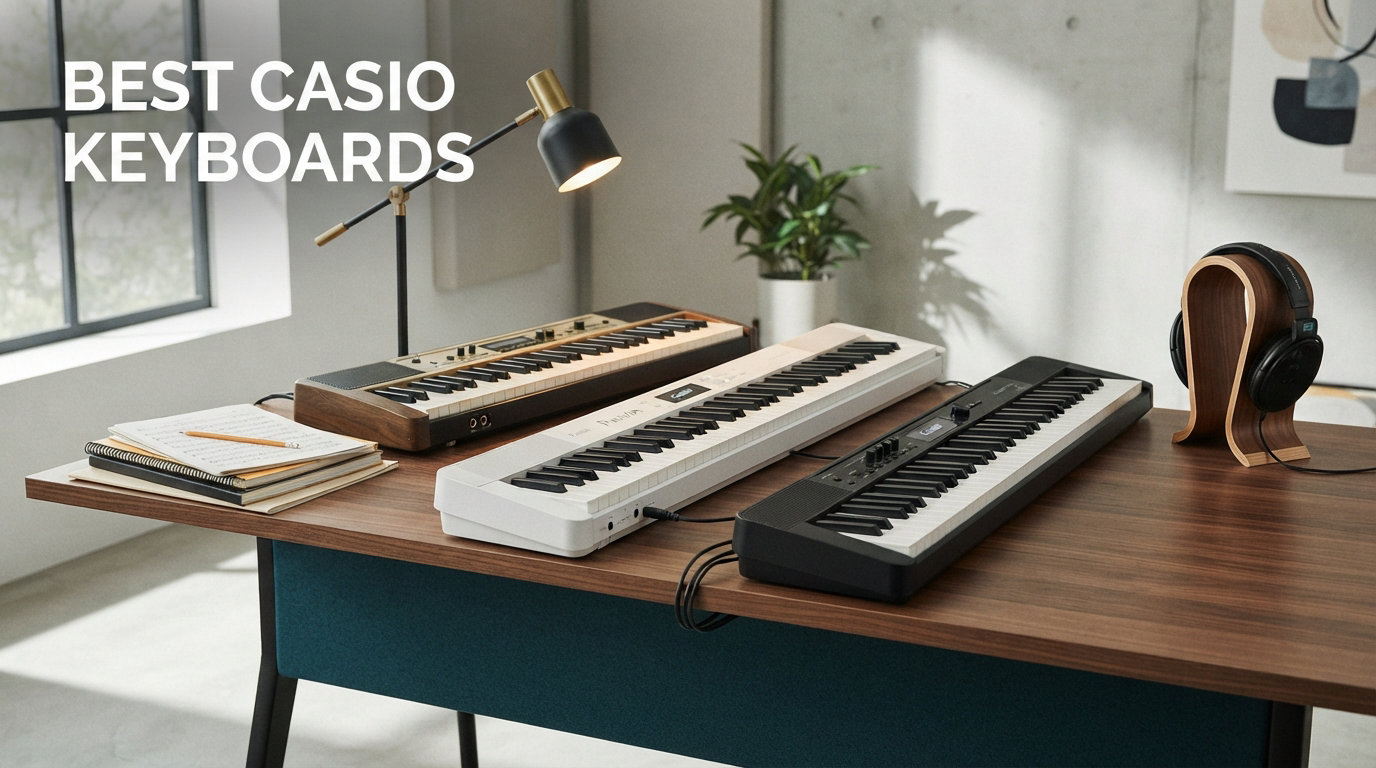 best casio keyboards
