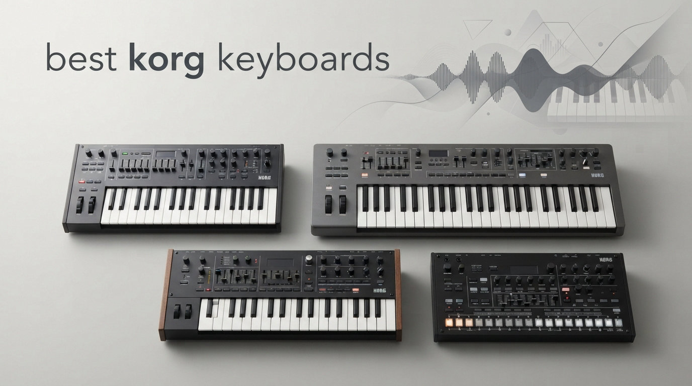best korg keyboards