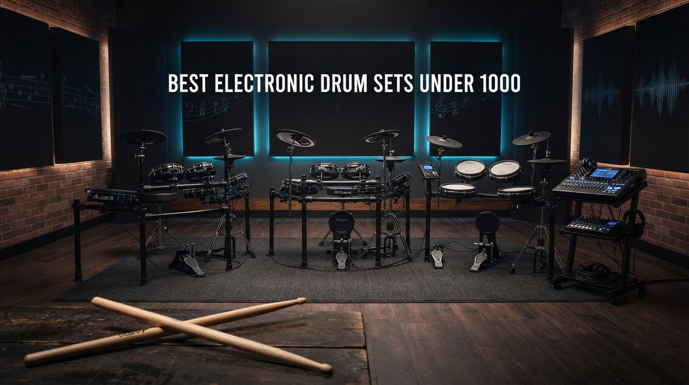 best electronic drum sets under 1000