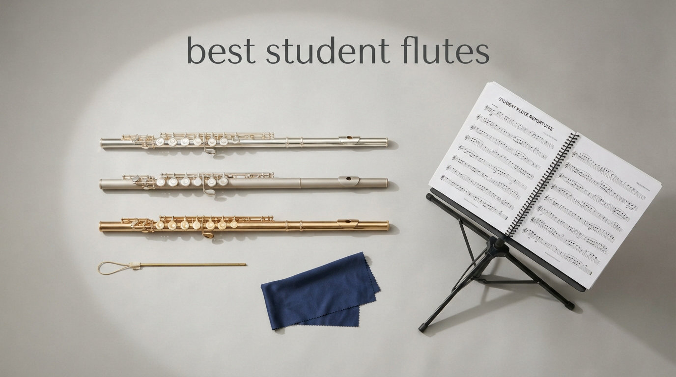 best student flutes