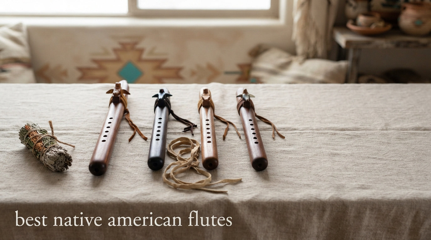 best native american flutes