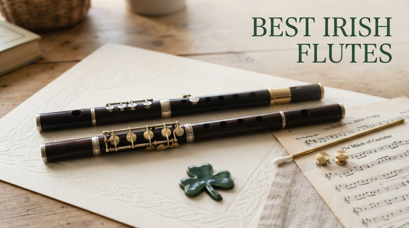 best irish flutes