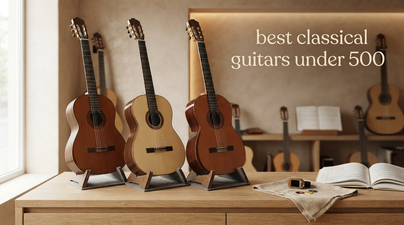 best classical guitars under 500