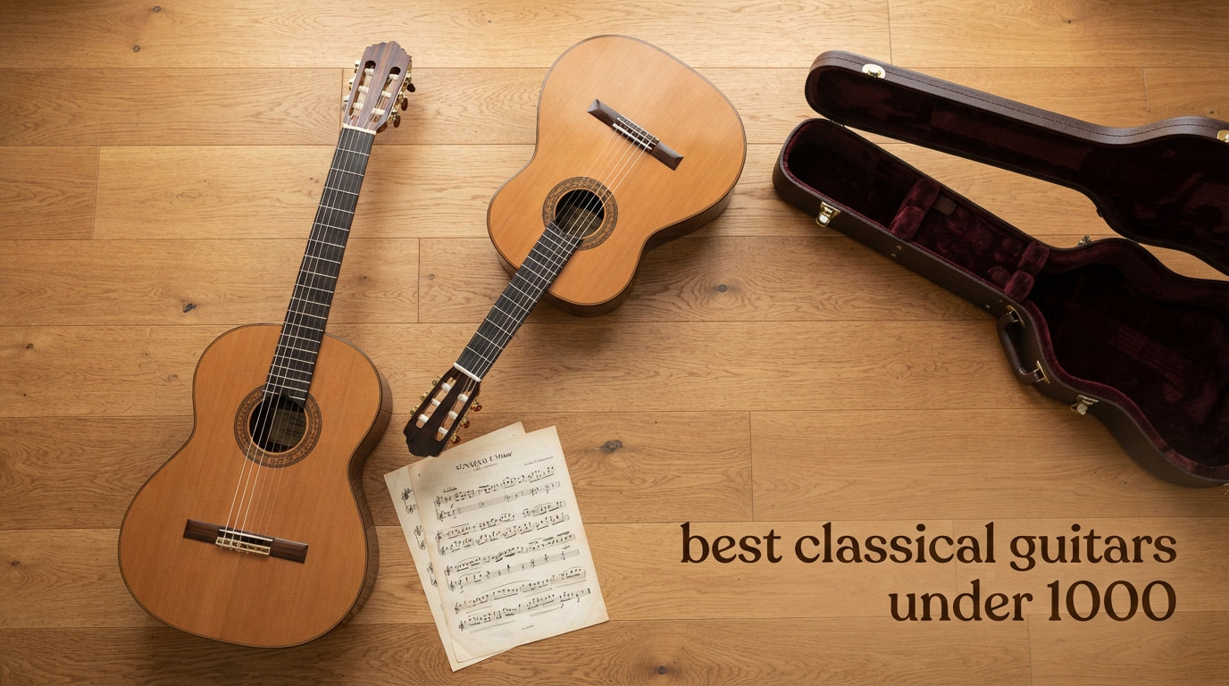 best classical guitars under 1000