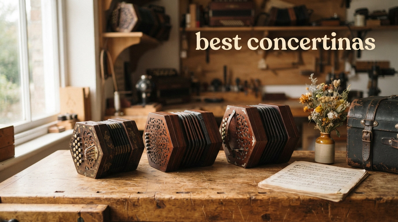 best concertinas