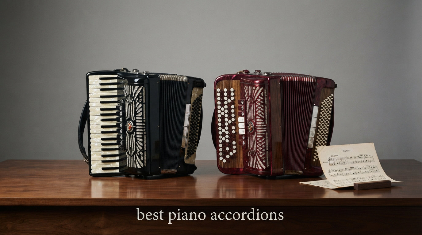 best piano accordions