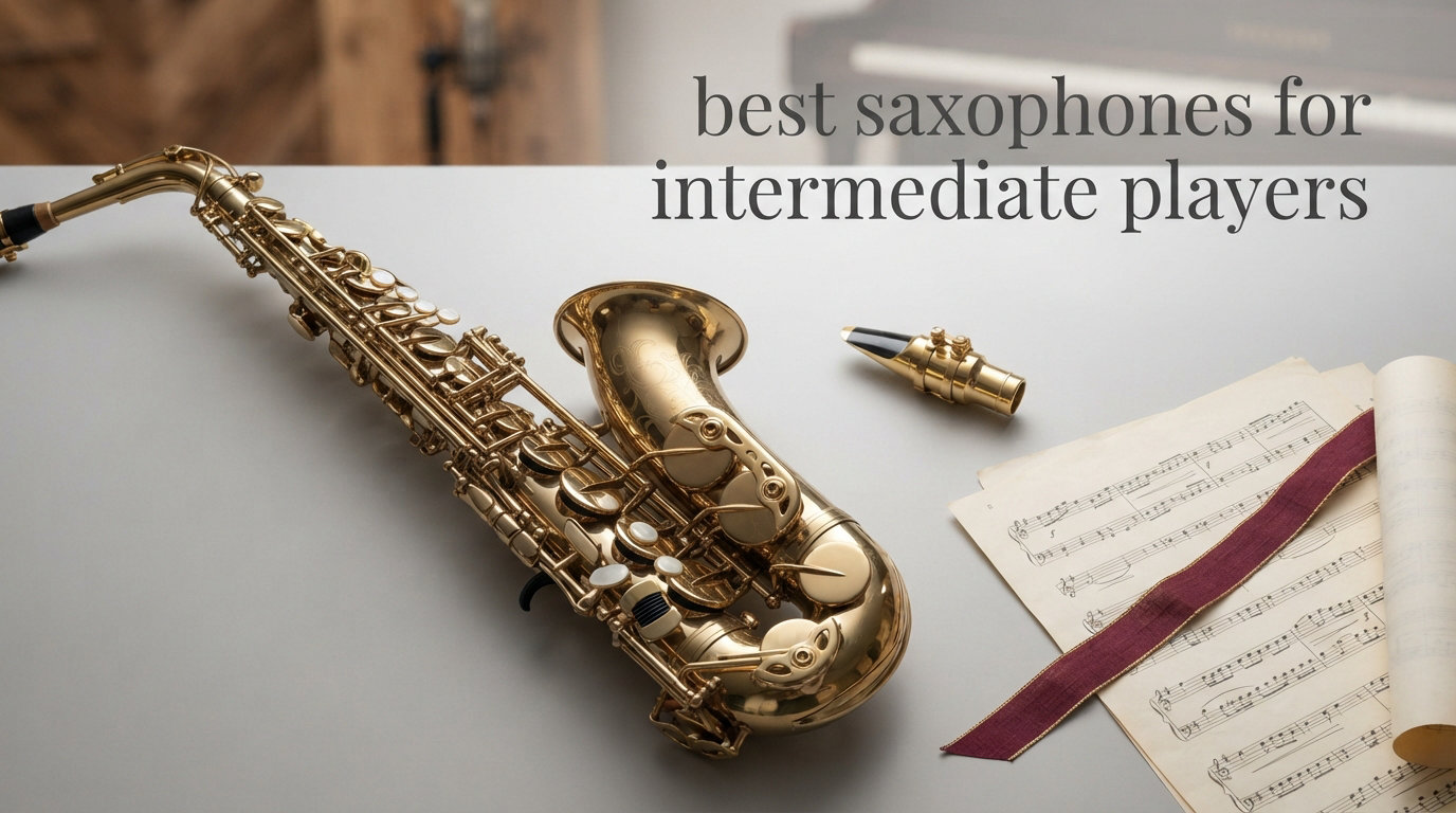 best saxophones for intermediate players