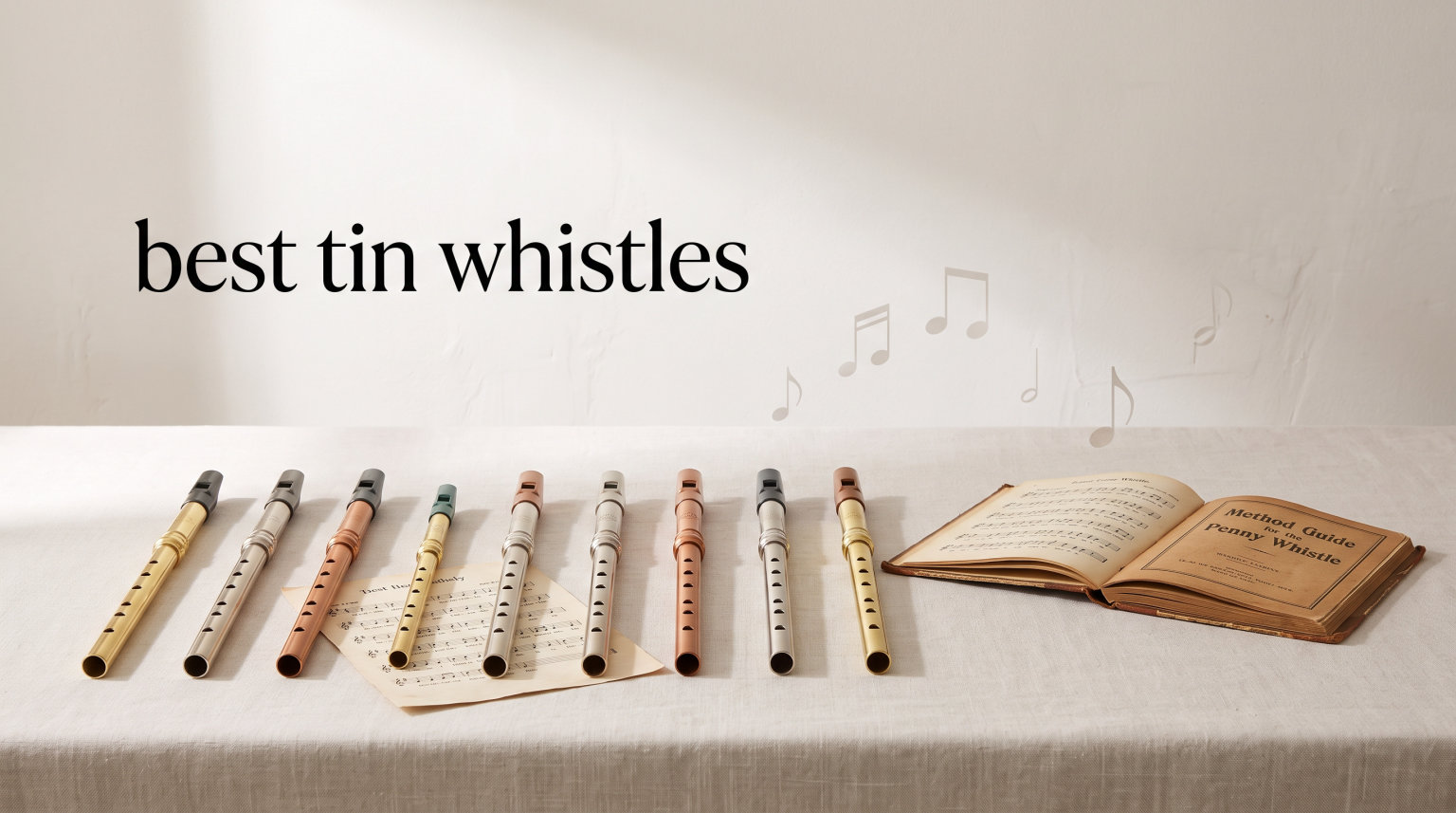 best tin whistles