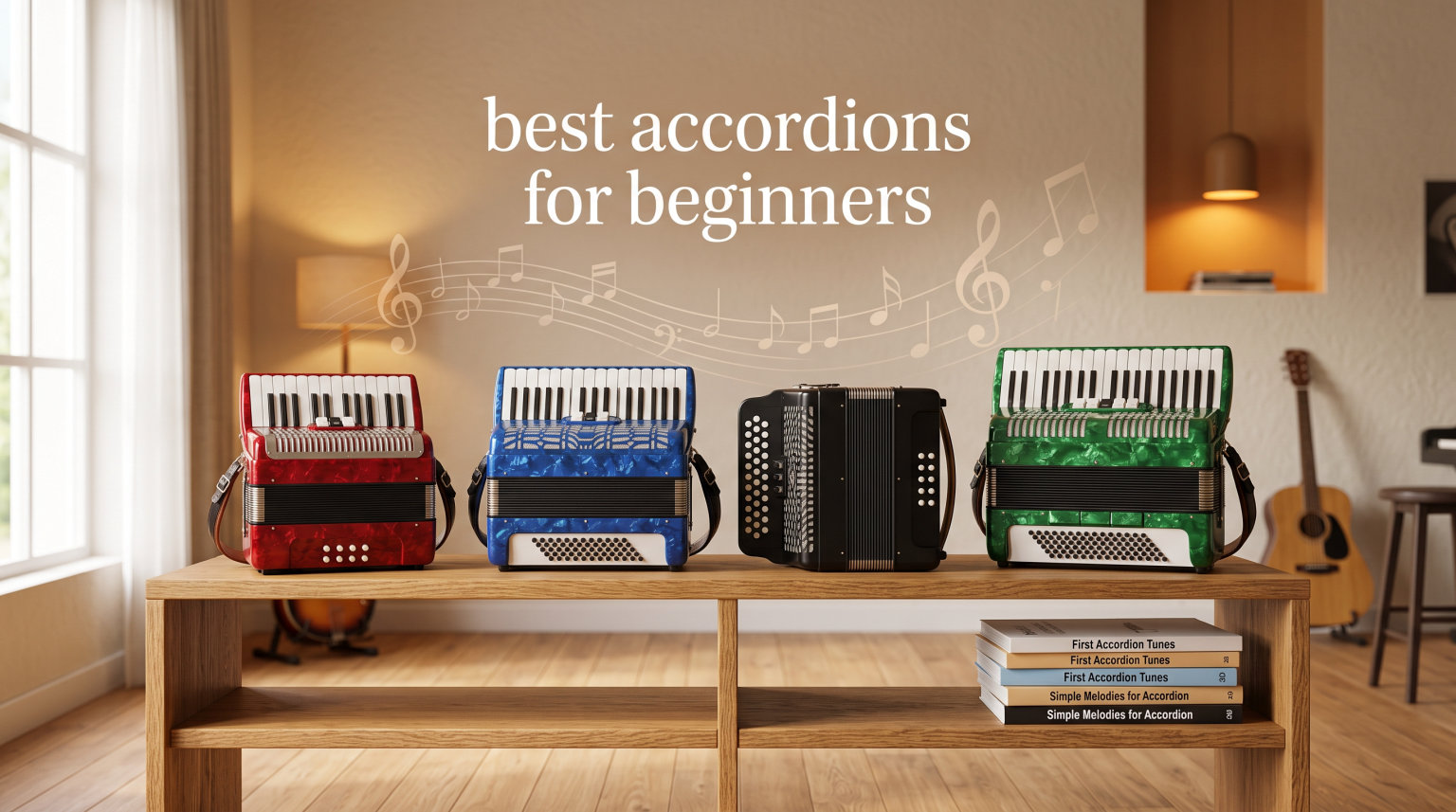 best accordions for beginners