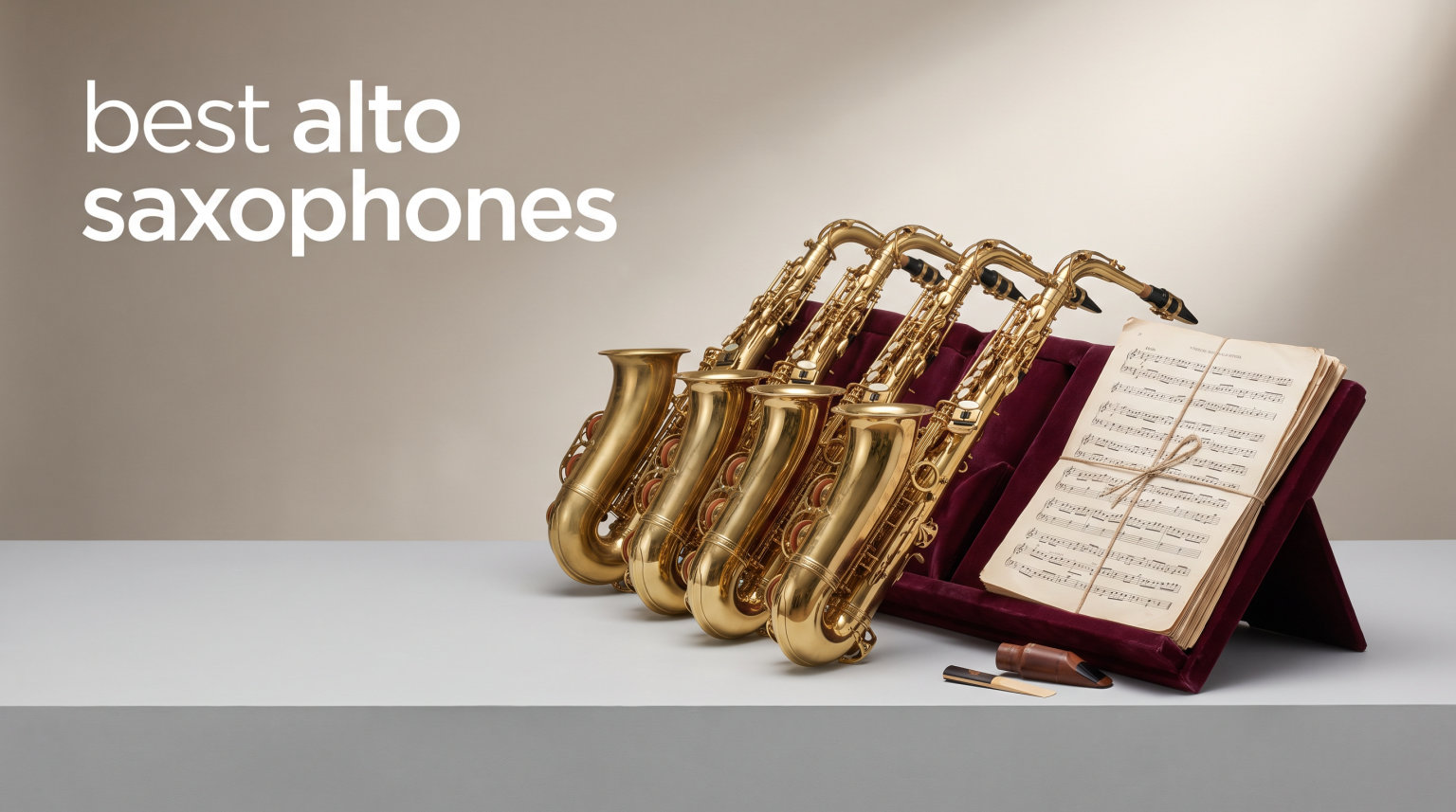 best alto saxophones