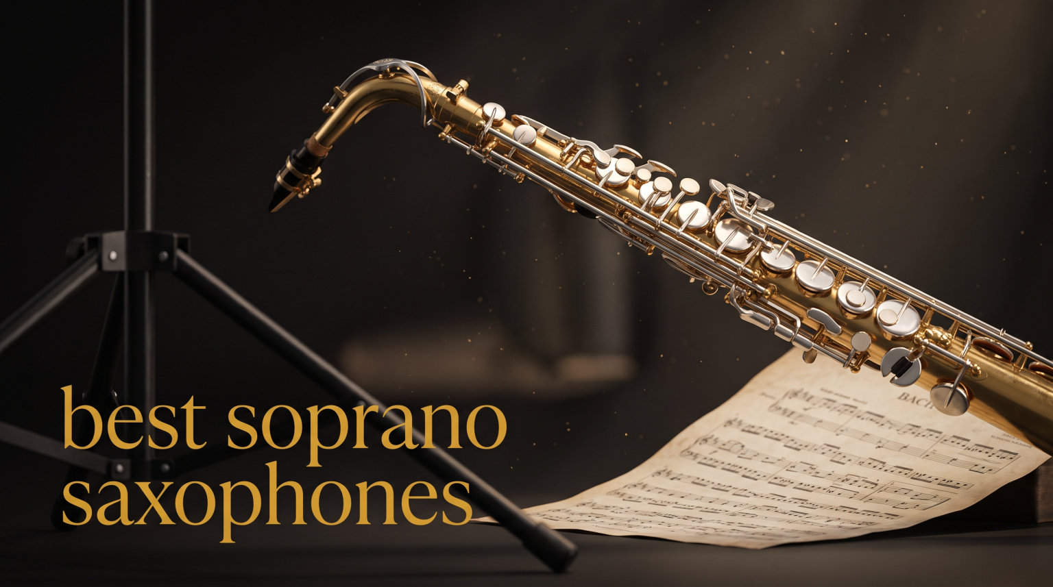 best soprano saxophones